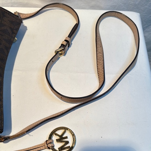 Michael Kors Dark Brown Crossbody Bag - Picture 7 of 16